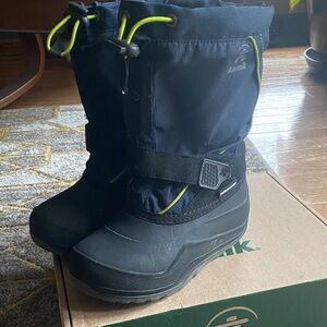 Kamik Kids Snowfall 2 Boots - Navy Lime